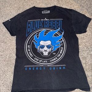 Vintage Dutch Bros Blue Rebel T-Shirt